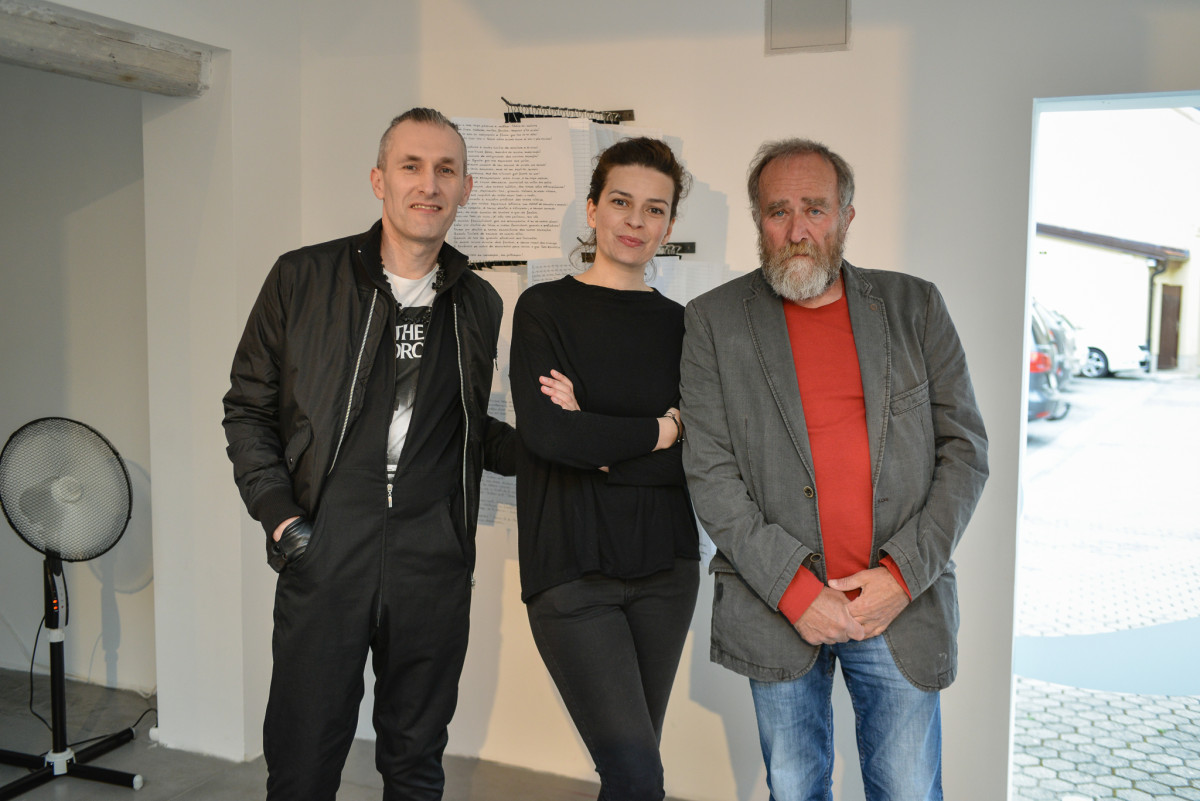 Josip Tešija, Kristina Bangoura i Mladen Lučić
