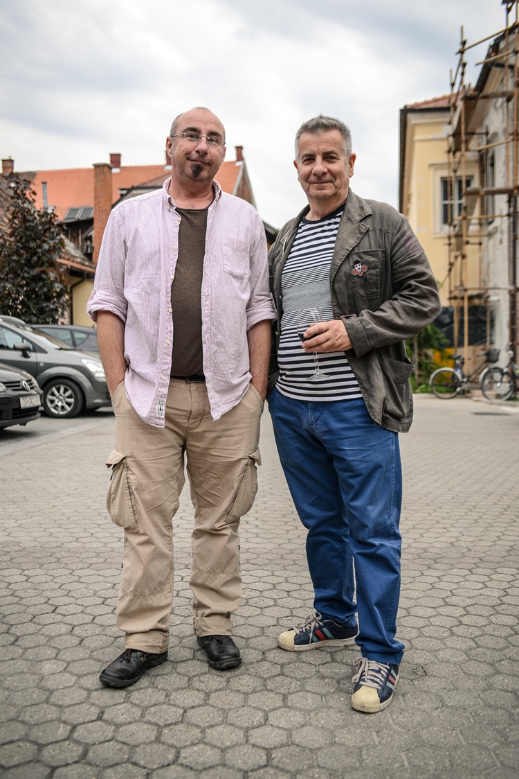 Dubravko Jagatić i Ivica Propadalo