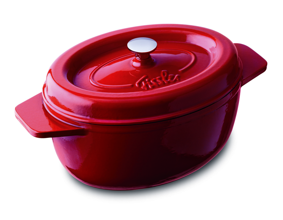 arcana® red Oval roaster