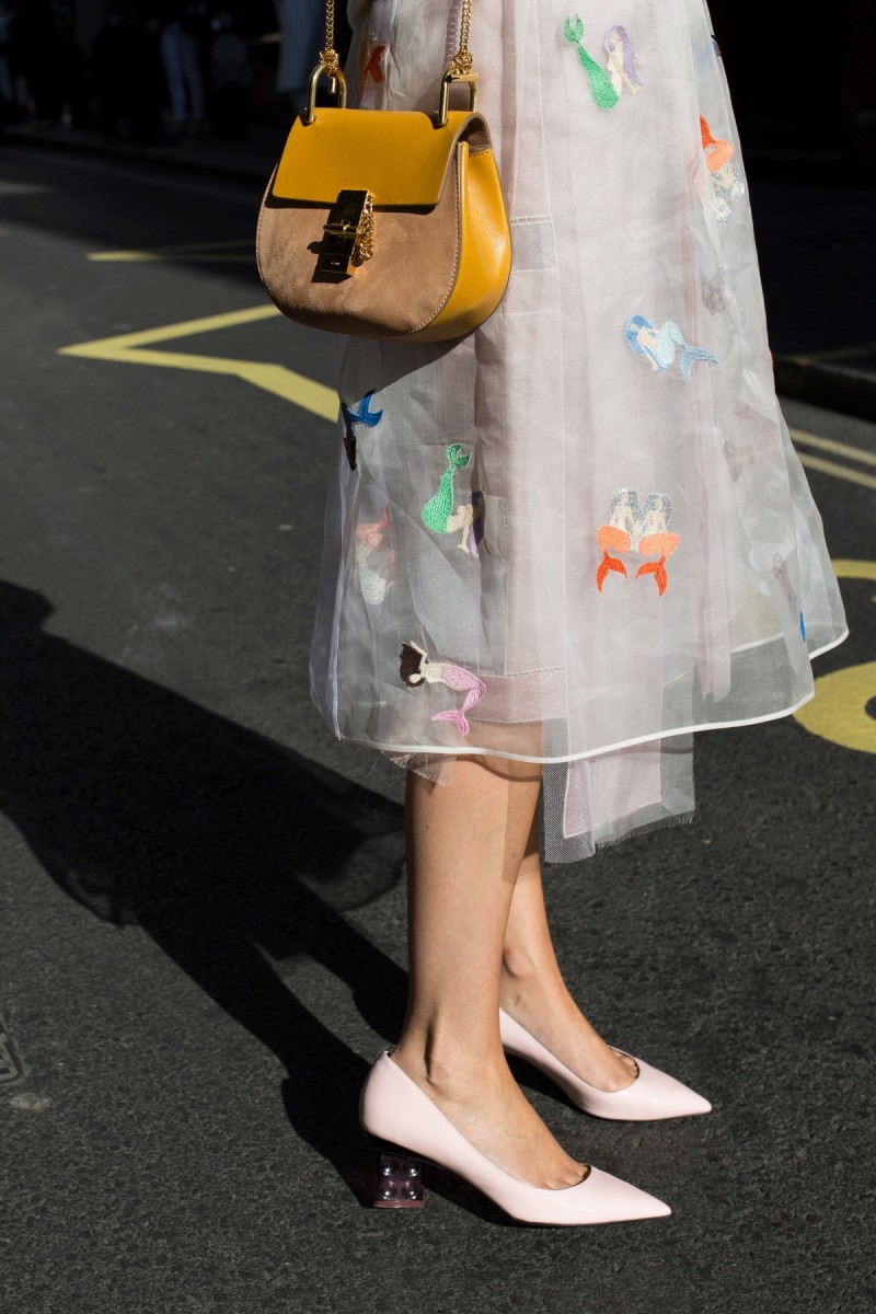 Street Style Fashion - London Fashion Week 2015