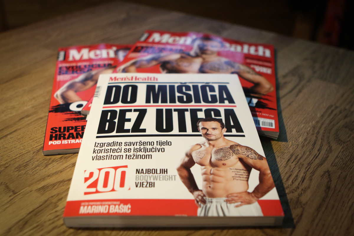 Promocija_Men's_Health_knjige_Do_misica_bez_utega