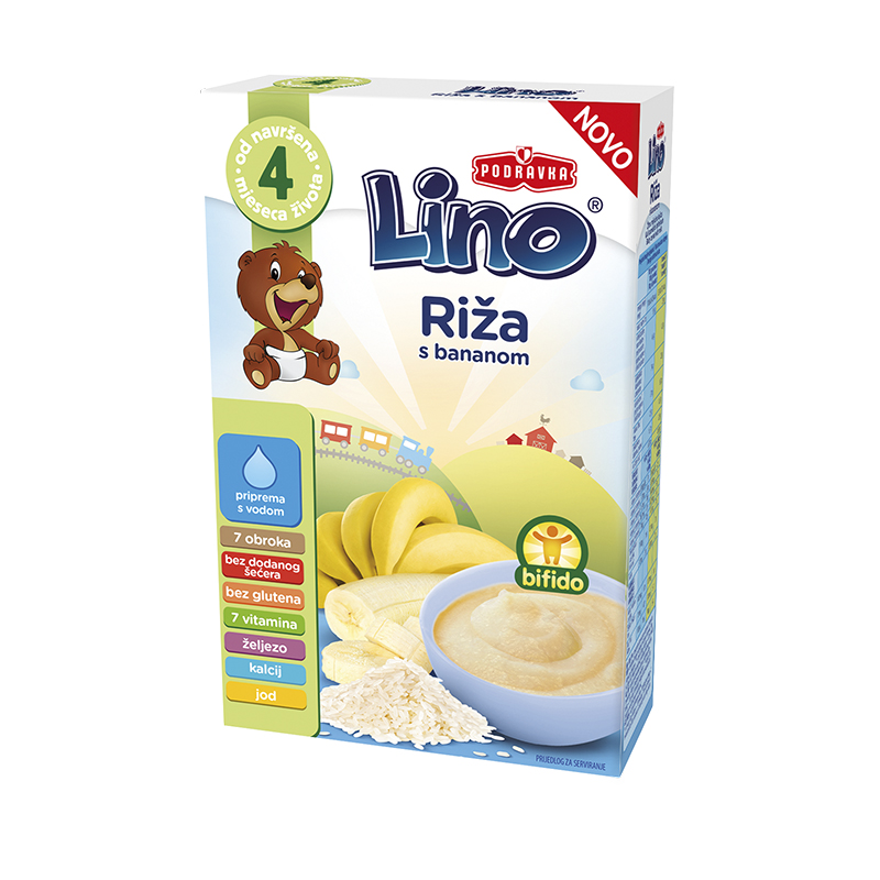 riza s bananom 200g