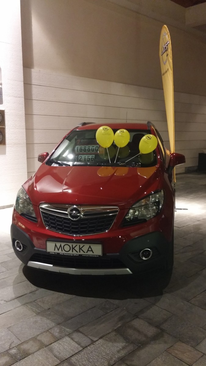 Opel Mokka na Sajmu vjenčanja u Splitu