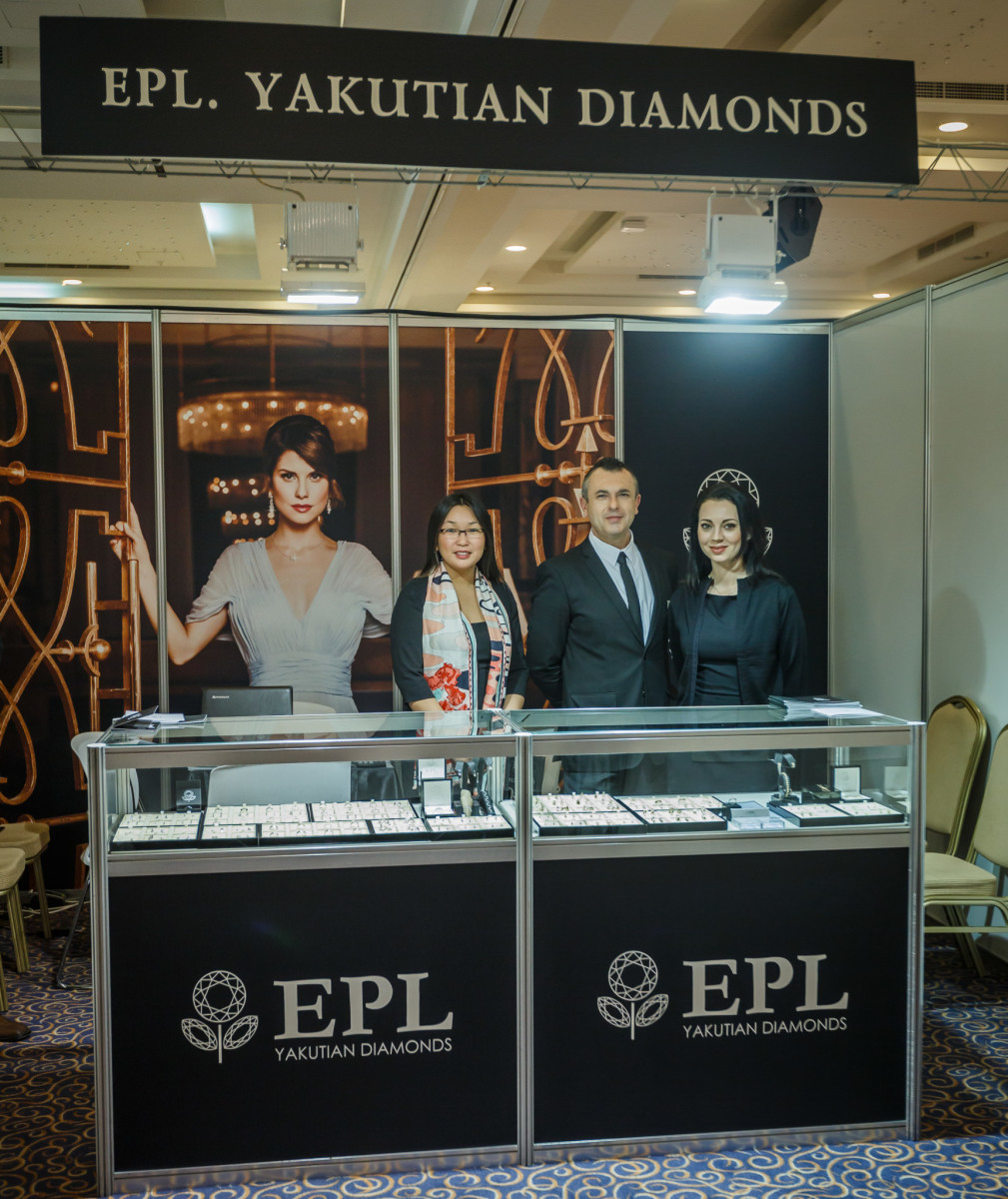 Sponzori Sajma vjenčanja u Splitu EPL Diamonds, Olga Berezina, Siniša Plavšić i Anastasia Desiatova