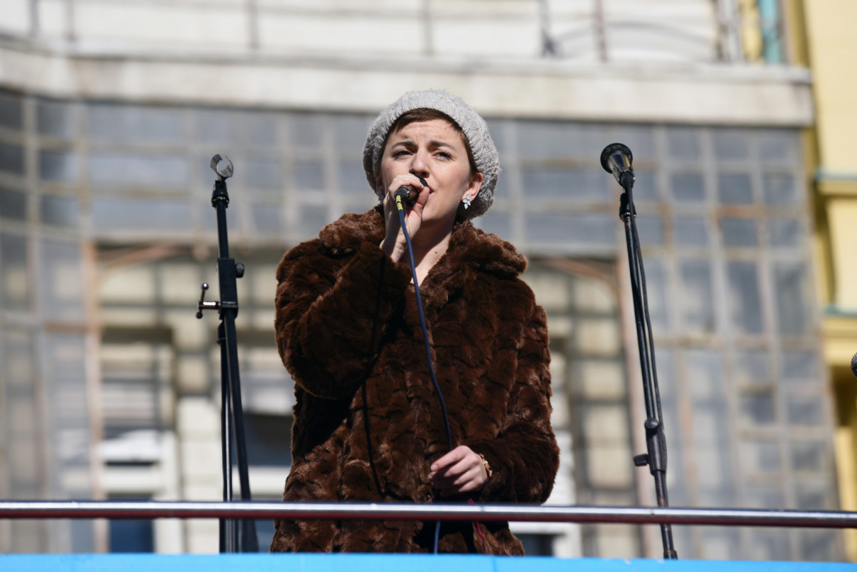 Maja Posavec raspjevala je zagreba¦Źku publiku na Story Valentinovu
