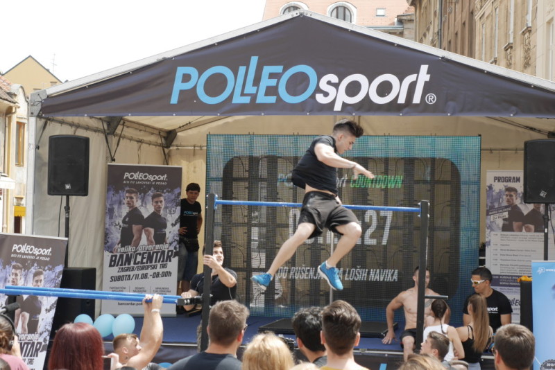 Otvorenje nove poslovnice Polleo Sporta