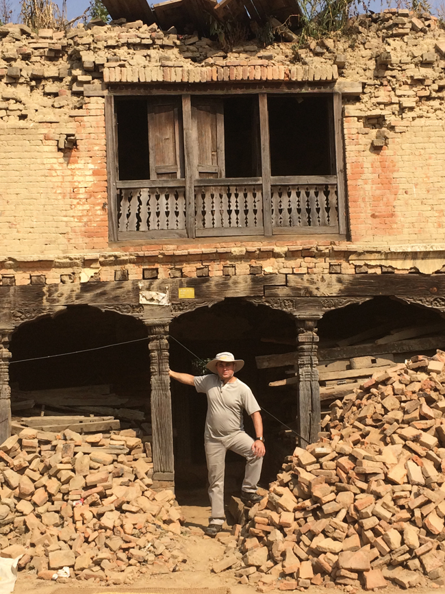Posljedice potresa, Kathmandu, 04 2015. b