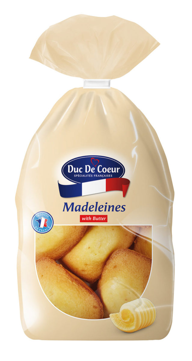 madeleines