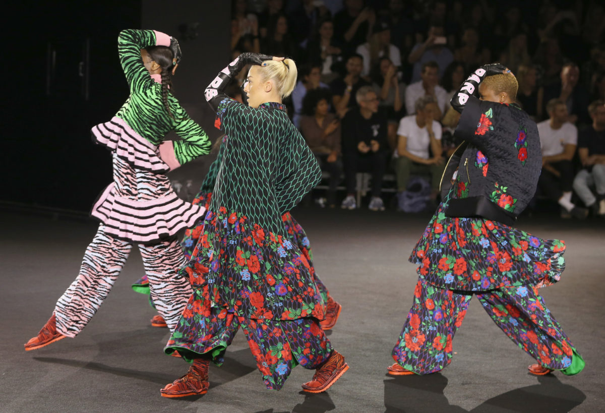 KENZO x H&M Launch Event Directed By Jean-Paul Goude' - Runway Show