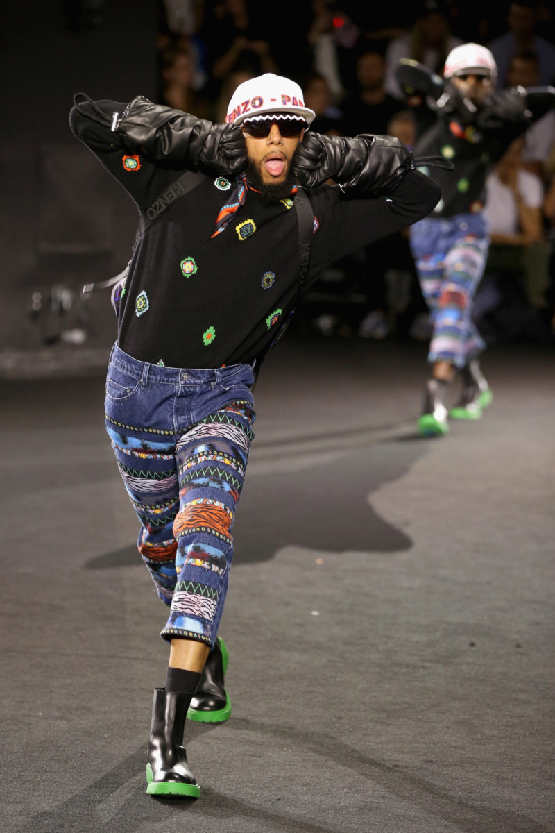 KENZO x H&M Launch Event Directed By Jean-Paul Goude' - Runway Show