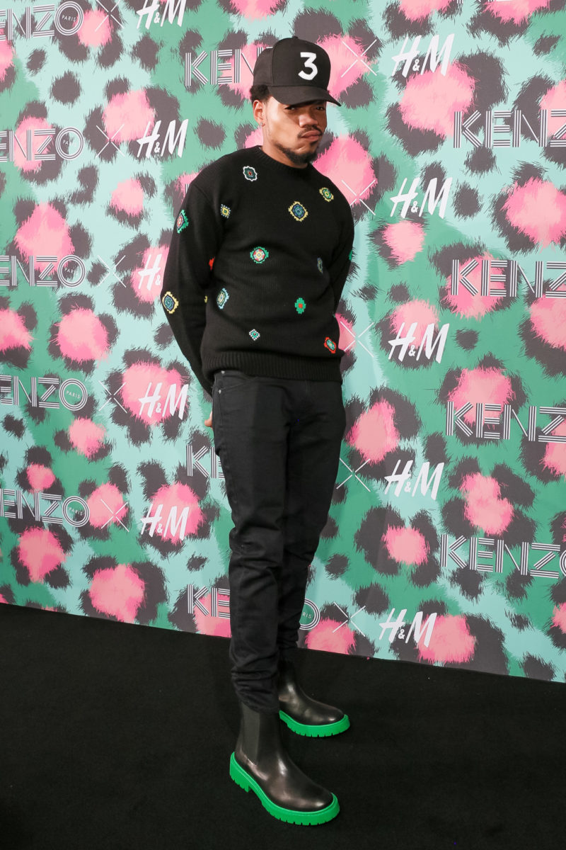 KENZO x H&M launch event : directed by Jean-Paul Goude - RED CARPET