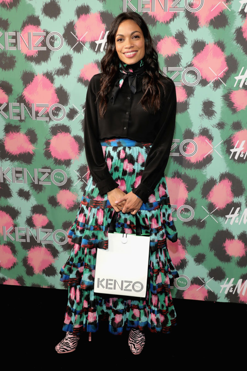 KENZO x H&M Launch Event Directed By Jean-Paul Goude' - Arrivals