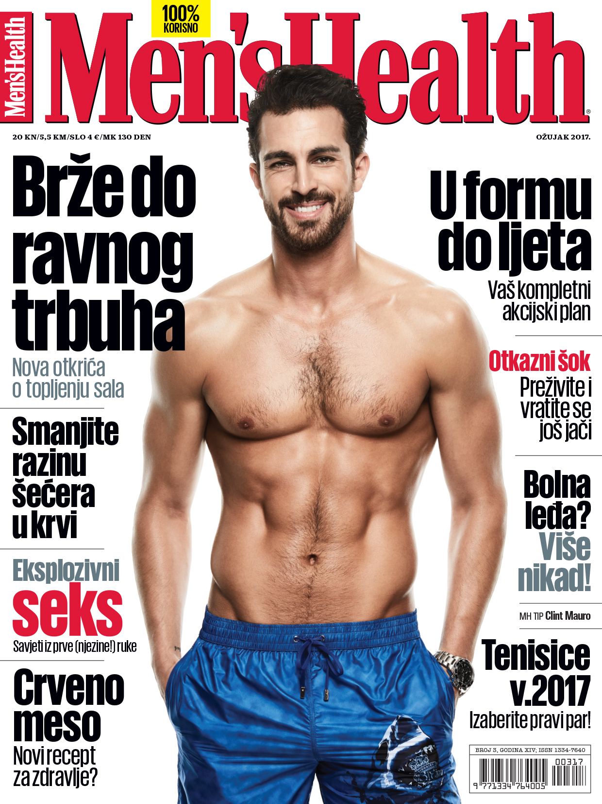 Stiglo je proljeć… ovaj, novi Men’s Health! Sretna.hr