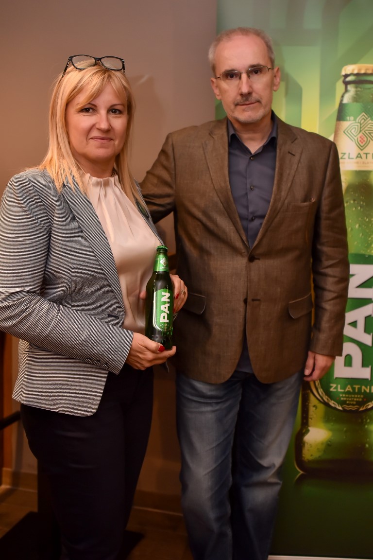 Tatjana Munjas i Fedja Vukic